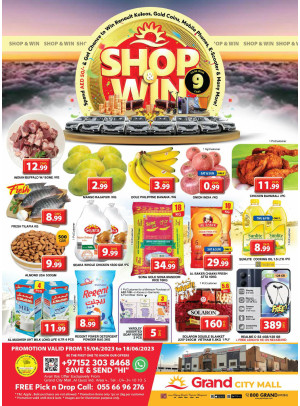 Weekend Deals - Grand City Mall