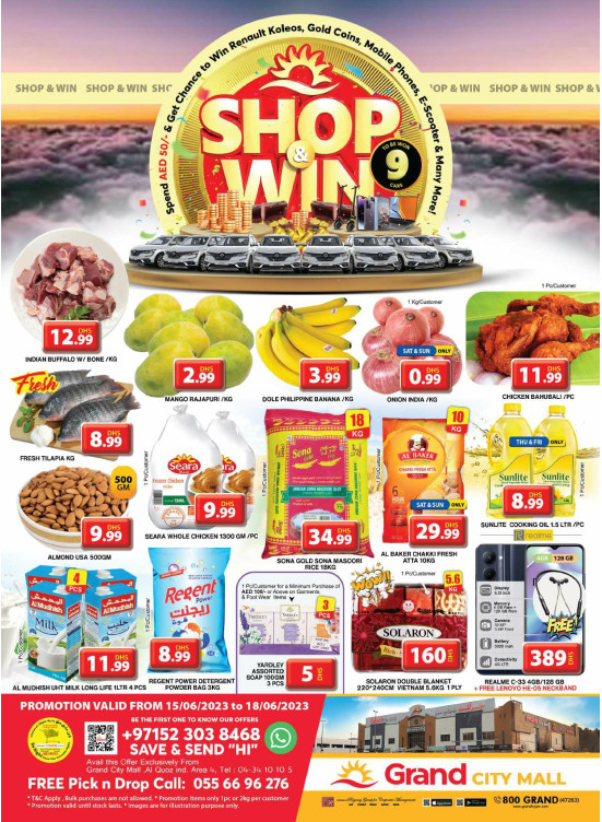 Weekend Deals - Grand City Mall