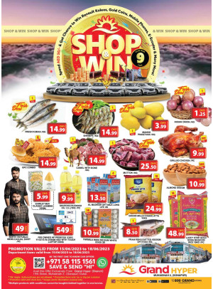 Weekend Deals - Grand Hyper Muhaisnah