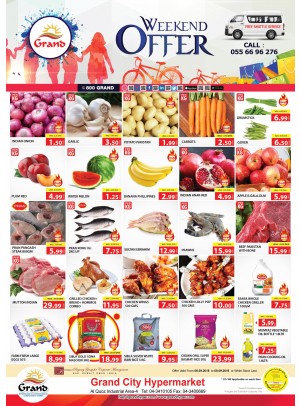 Weekend Offers - Grand City Mall