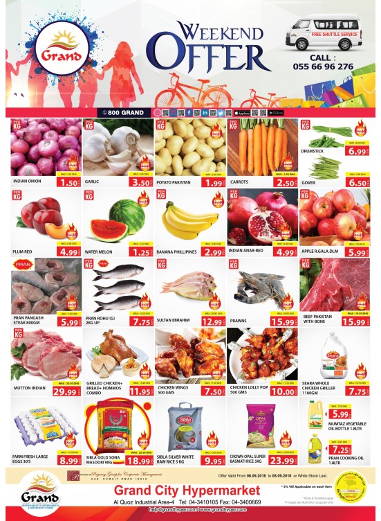 Weekend Offers - Grand City Mall