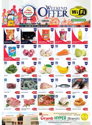 Weekend Offers - Grand Hyper Muhaisnah