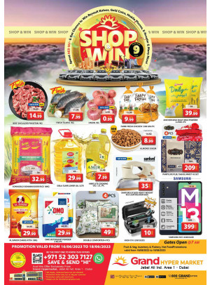 Weekend Deals - Grand Hypermarket Jebel Ali