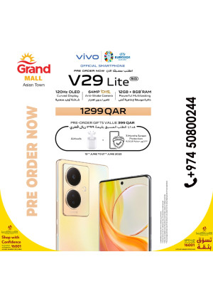 Super Sale on VIVO V29 LITE - Grand Mall, Asian Town