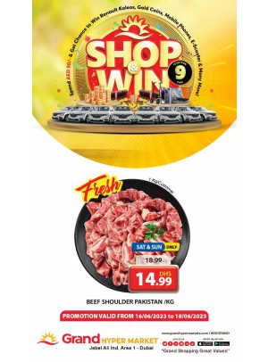 Amazing Deals - Grand Hypermarket Jebel Ali