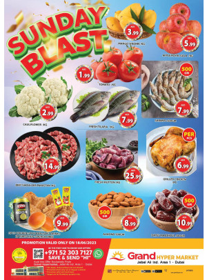 Sunday Blast - Grand Hypermarket Jebel Ali