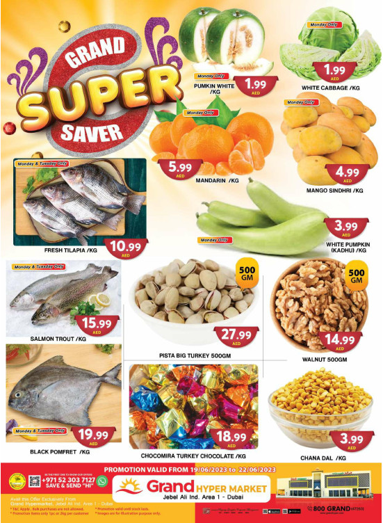 Grand Super Saver - Grand Hypermarket Jebel Ali