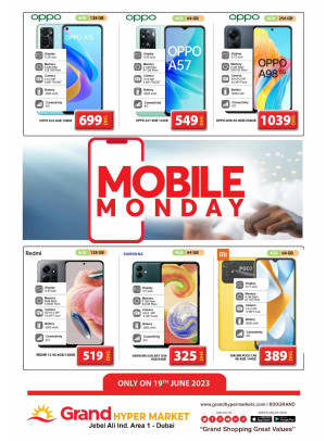 Monday Deals - Grand Hypermarket Jebel Ali