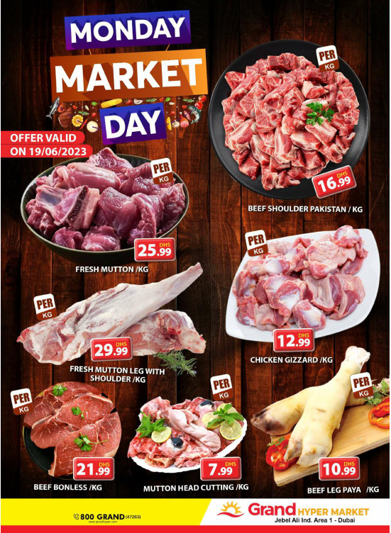 Meat Monday - Grand Hypermarket Jebel Ali