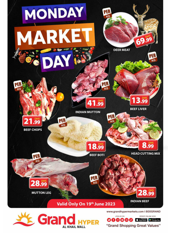Meat Monday - Grand Hyper Al Khail Mall