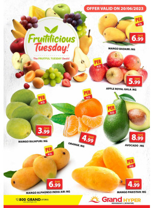 Fruitilicious Tuesday - Grand Hyper Muhaisnah