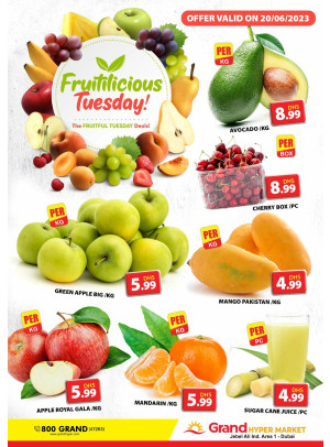 Fruitilicious Tuesday - Grand Hypermarket Jebel Ali