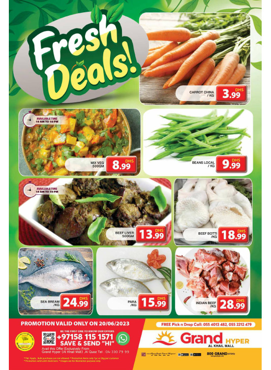 Fresh Deals - Grand Hyper Al Khail Mall