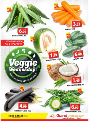 Veggie Wednesday - Grand Hypermarket Jebel Ali