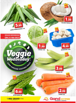 Veggie Wednesday - Grand Hyper Muhaisnah