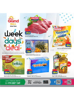 Week Days Deal - Grand Mall, Asian Town