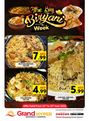 Big Deals - Grand Hyper Muhaisnah