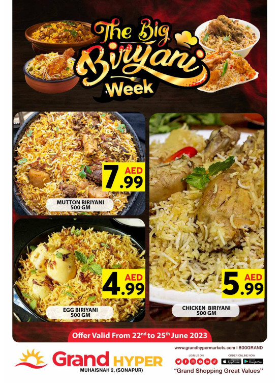 Big Deals - Grand Hyper Muhaisnah
