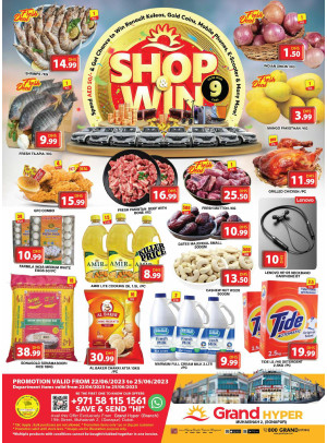 Weekend Deals - Grand Hyper Muhaisnah