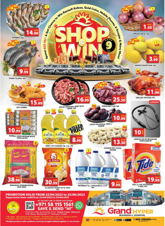 Weekend Deals - Grand Hyper Muhaisnah