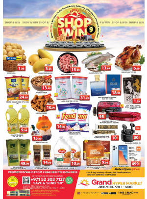 Weekend Deals - Grand Hypermarket Jebel Ali