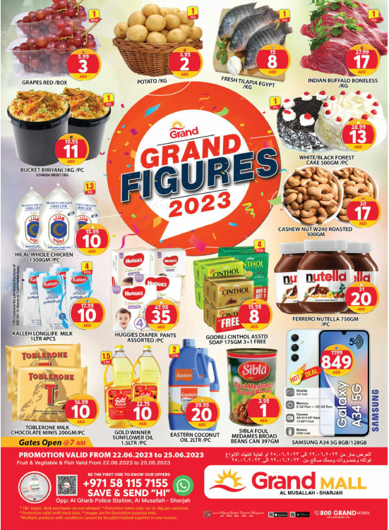 Electronics Bazar Grand Mall Sharjah from Grand Hypermarket until