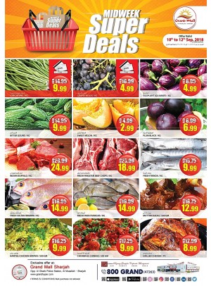 Midweek Super Deals - Grand Mall Sharjah