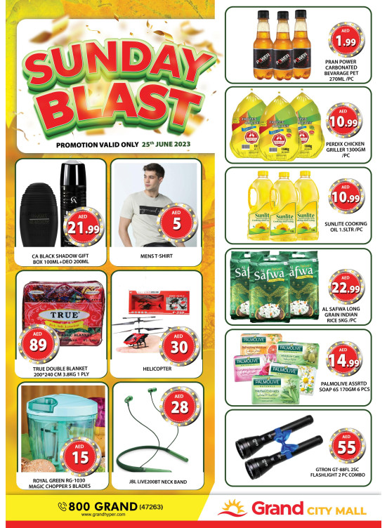 Sunday Blast - Grand City Mall