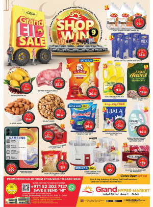 Grand Eid Sale - Grand Hypermarket Jebel Ali