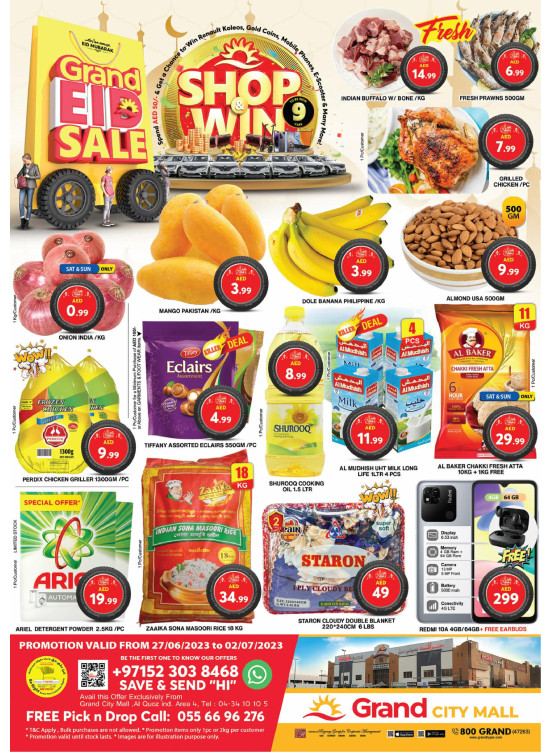 Grand Eid Sale - Grand City Mall
