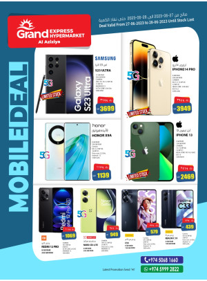 Mobile Deals - Grand Express Aziziyah