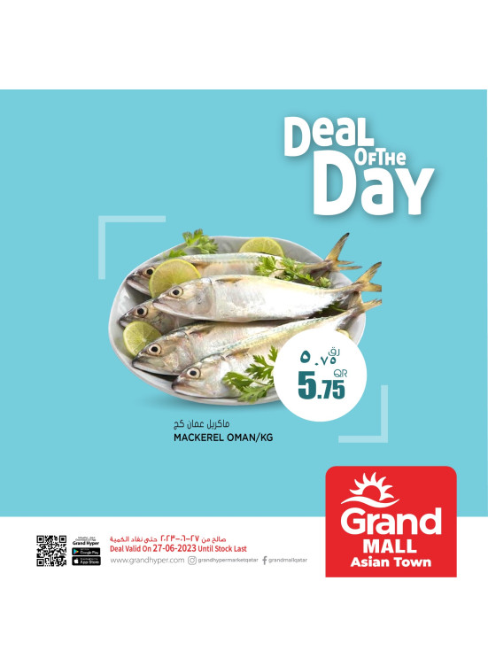 Deal of The Day - Grand Mall, Asian Town