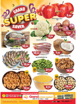 Grand Super Saver - Grand Hypermarket Jebel Ali