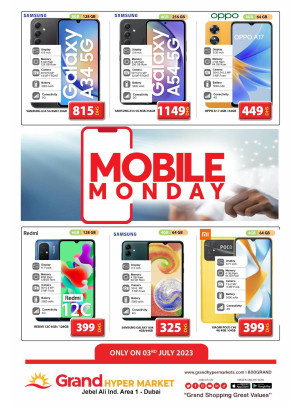 Monday Deals - Grand Hypermarket Jebel Ali