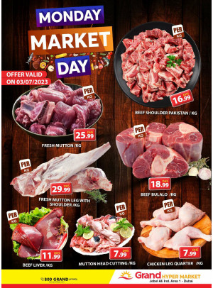 Meat Monday - Grand Hypermarket Jebel Ali
