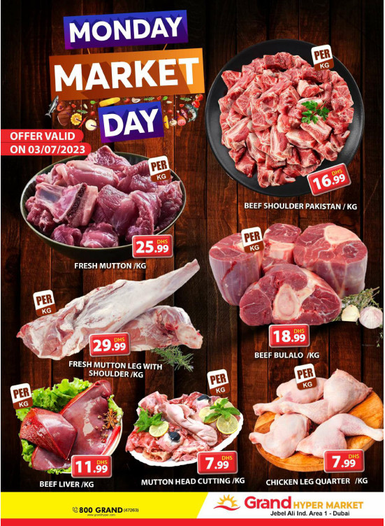 Meat Monday - Grand Hypermarket Jebel Ali