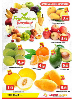 Fruitilicious Tuesday - Grand Hyper Muhaisnah