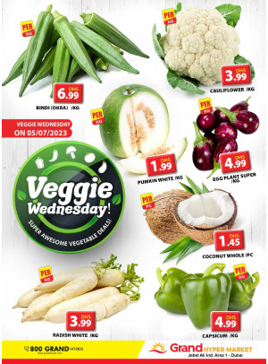 Veggie Wednesday - Grand Hypermarket Jebel Ali
