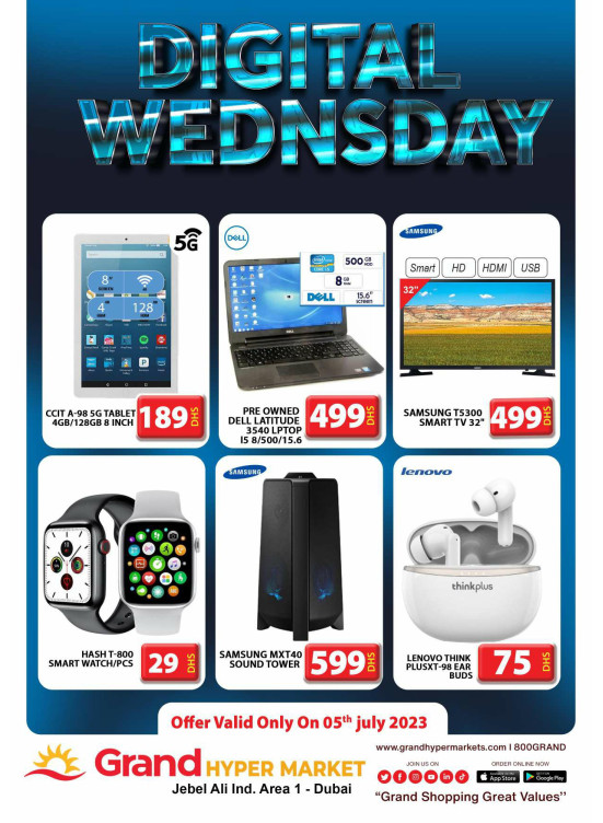 Pick of The Day - Grand Hypermarket Jebel Ali