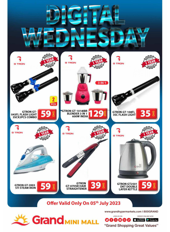 Pick of The Day - Grand Mini Mall