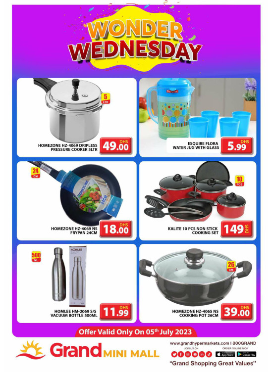 Wonder Wednesday - Grand Mini Mall