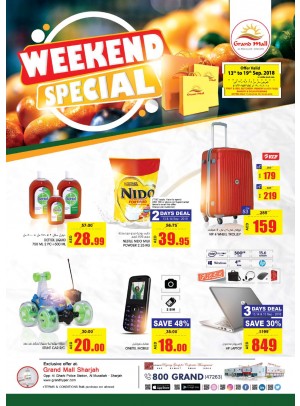 Weekend Special Offers - Grand Mall Sharjah