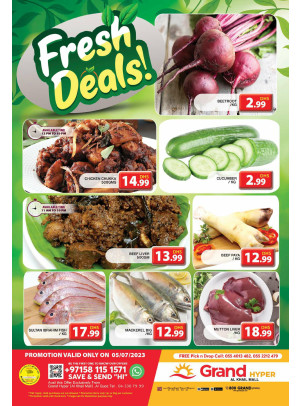 Fresh Deals - Grand Hyper Al Khail Mall