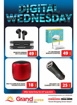 Pick of The Day - Grand Hyper Al Khail Mall