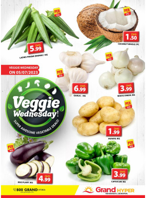 Veggie Wednesday - Grand Hyper Muhaisnah