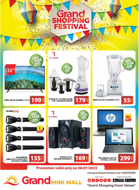 Grand Shopping Festival - Grand Mini Mall