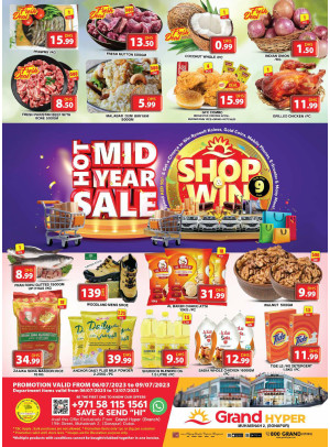 Weekend Deals - Grand Hyper Muhaisnah