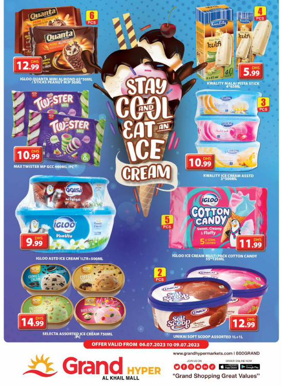 Big Deals - Grand Hyper Al Khail Mall