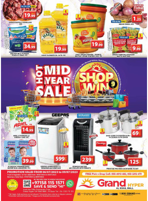 Weekend Deals - Grand Hyper Al Khail Mall