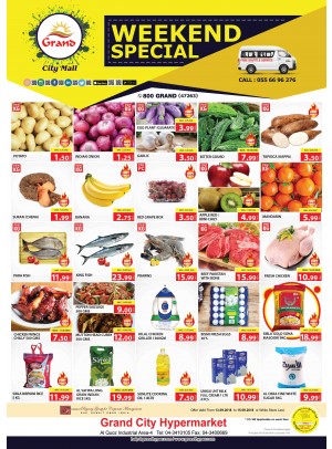 Special Weekend Offers - Grand City Mall